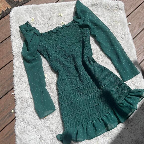 ASOS Women's Green Dress - Picture 1 of 4